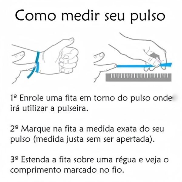 Pulseira Com Fecho De Coração - Image 6