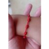 Pulseira Vermelha 7 Nós Kabbalah Contra Mal Olhado Inveja Adulto/ Infantil - Image 4