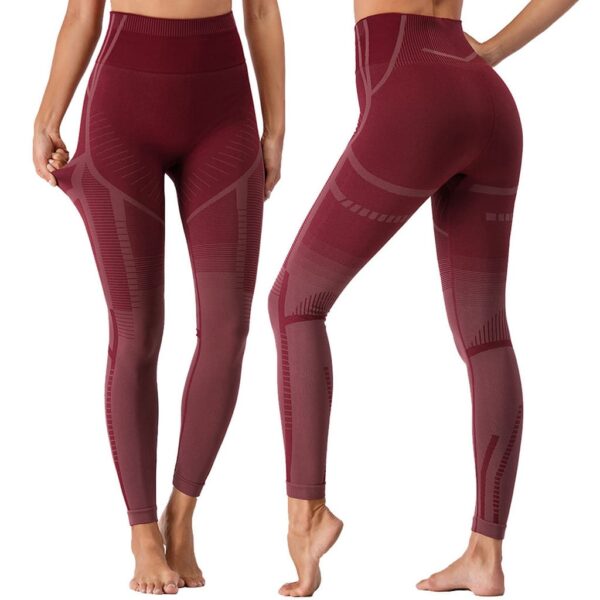 Hot Wind Calça Legging Empina o Bumbum Cintura Alta Elástica