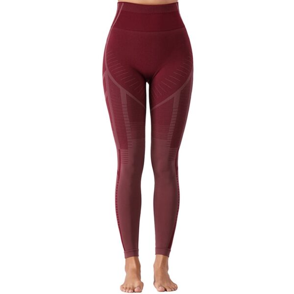 Hot Wind Calça Legging Empina o Bumbum Cintura Alta Elástica - Image 10